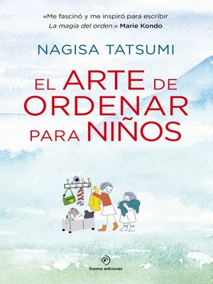 cover image of El arte de ordenar para niños